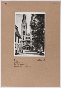 Vorschaubild Halberstadt: Dom, Westfront